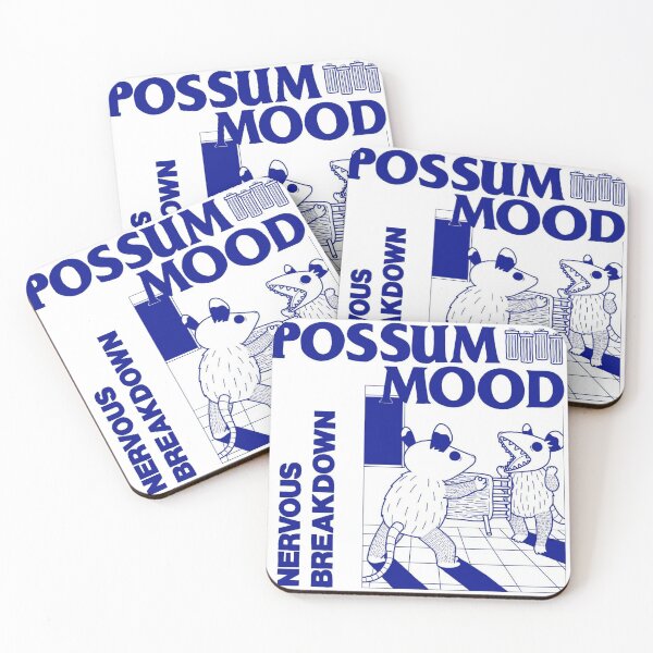 Item preview, Nervous Breakdown designed and sold by possum-mood.