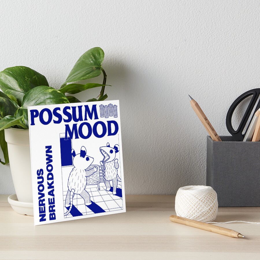 Item preview, Art Board Print designed and sold by possum-mood.