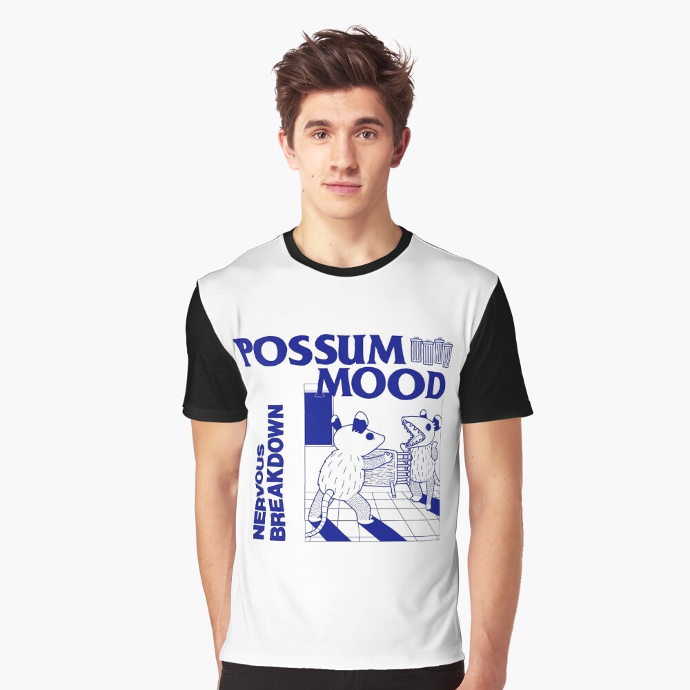Item preview, Graphic T-Shirt designed and sold by possum-mood.