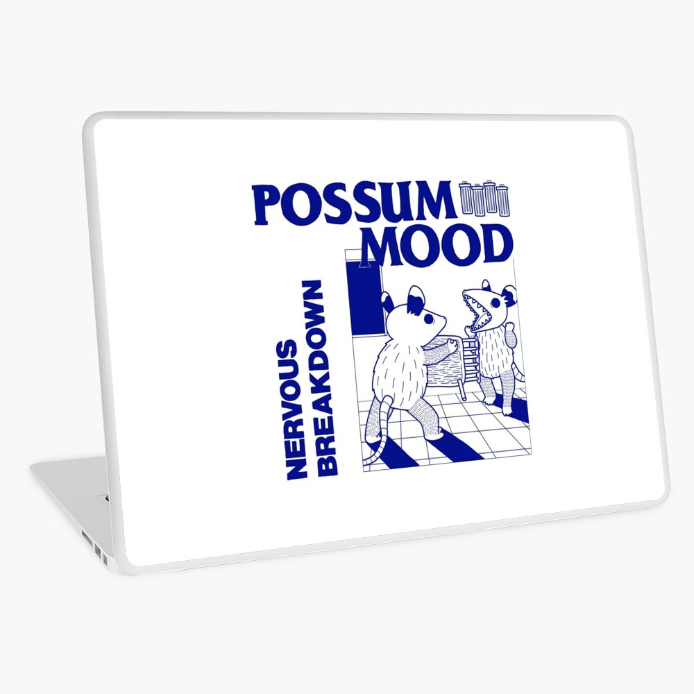 Item preview, Laptop Skin designed and sold by possum-mood.