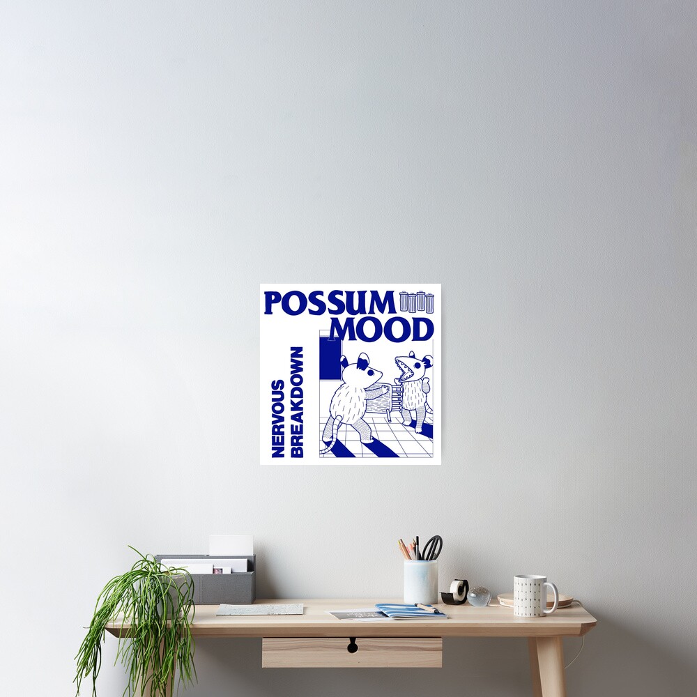 Item preview, Poster designed and sold by possum-mood.