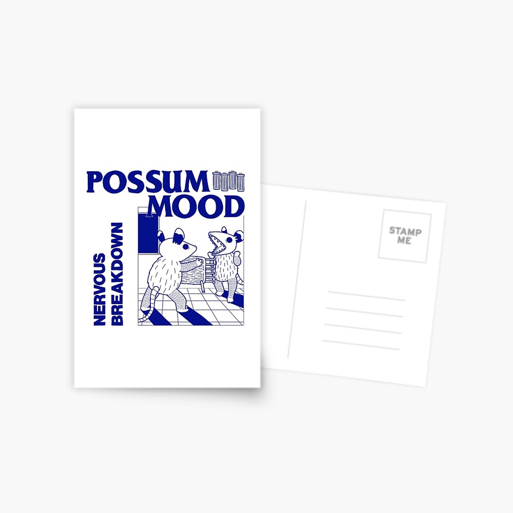 Item preview, Postcard designed and sold by possum-mood.