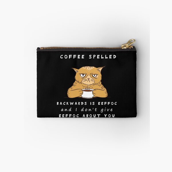 Item preview, Coffee Spelled Backwards Is EEFFOC and I Don't Give EEFFOC  designed and sold by . JustBeUnique ..