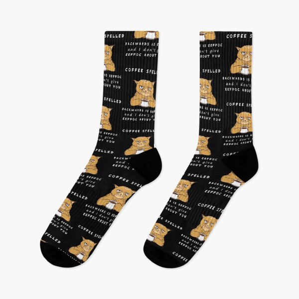 Item preview, Coffee Spelled Backwards Is EEFFOC and I Don't Give EEFFOC  designed and sold by . JustBeUnique ..