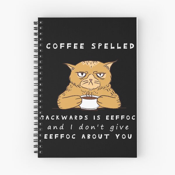 Item preview, Coffee Spelled Backwards Is EEFFOC and I Don't Give EEFFOC designed and sold by . JustBeUnique ..