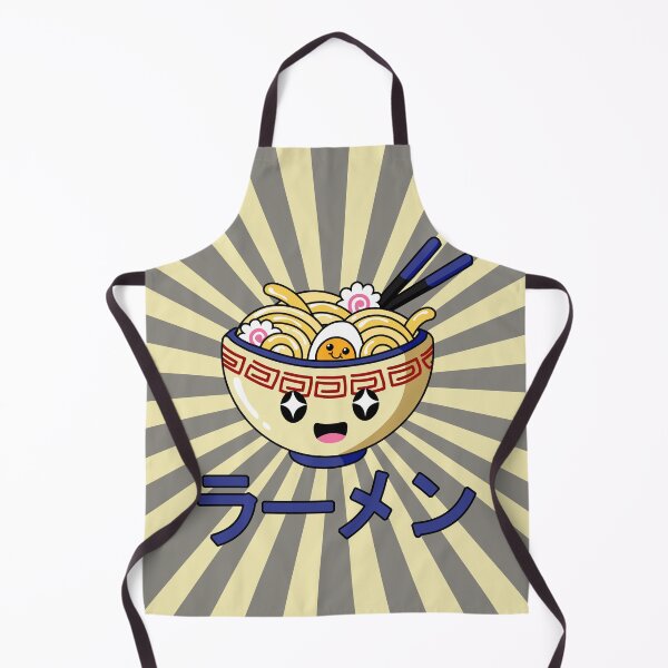 Item preview, Kawaii Bowl of Cute Ramen Blue designed and sold by Nossikko.
