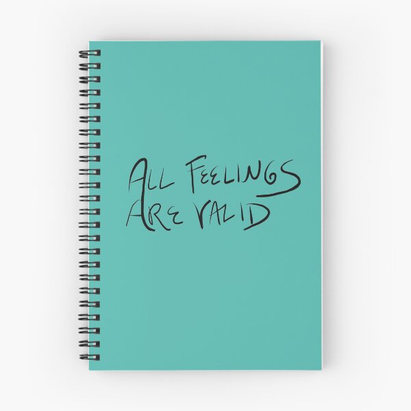 Item preview, All Feelings Are Valid Inspirational Quote designed and sold by Jo Eckler.