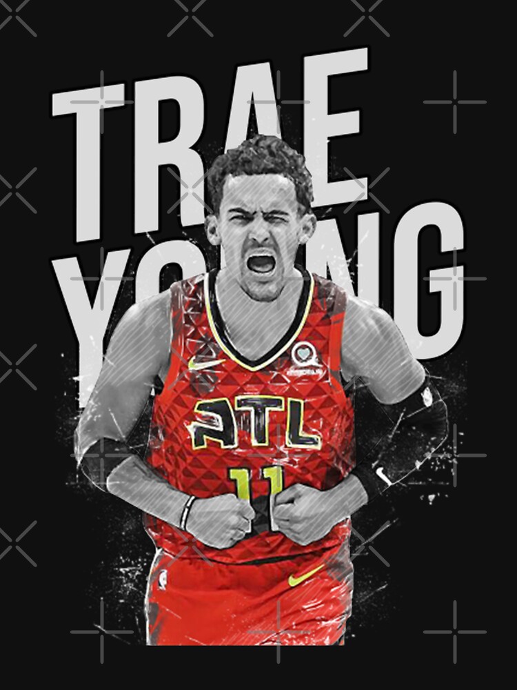 trae young t shirt nike