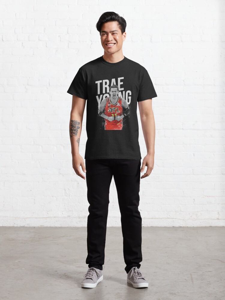 trae young shirt mens