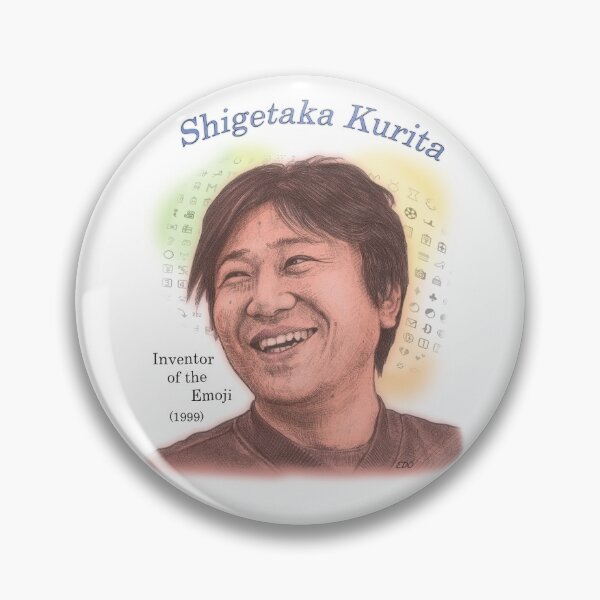 Item preview, Shigetaka Kurita, Inventor of the Emoji designed and sold by Inventor of the....