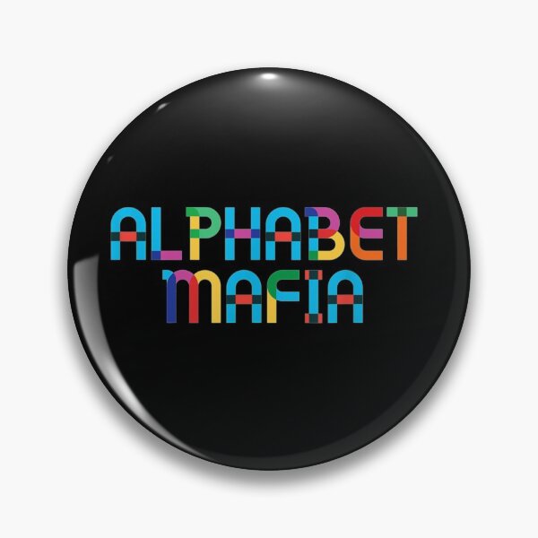 Item preview, Alphabet Mafia Pride Gay Pride designed and sold by SickelsDelong.