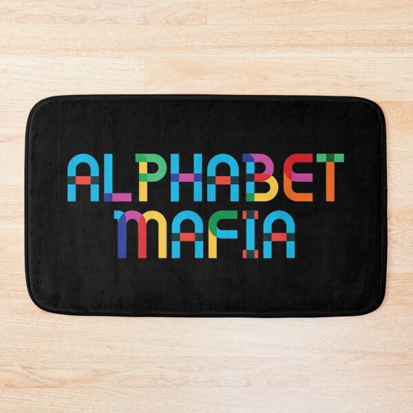 Item preview, Alphabet Mafia Pride Gay Pride designed and sold by SickelsDelong.