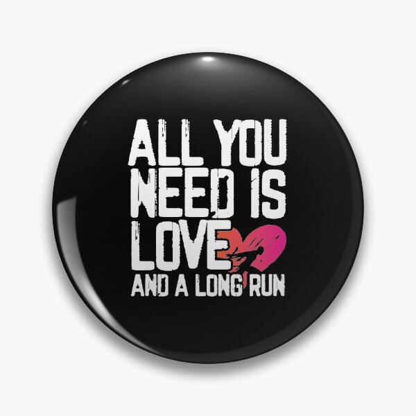 Item preview, All You Need Is Love And A Long Run designed and sold by zanytee.