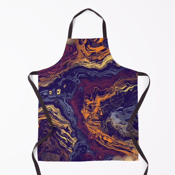 Item preview, Penumbra, digital fluid pour with cells designed and sold by MayGreenAbgrall.