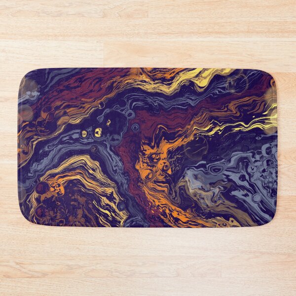 Item preview, Penumbra, digital fluid pour with cells designed and sold by MayGreenAbgrall.
