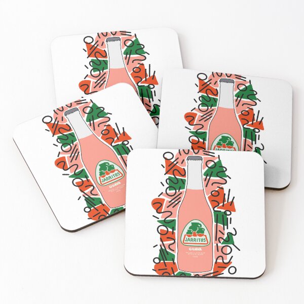 Item preview, Guava Jarritos PopArt designed and sold by Mo Granzow.