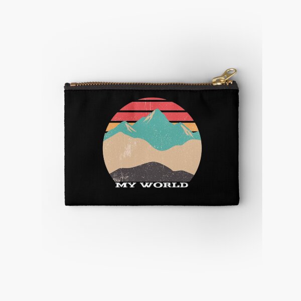 Item preview, Retro style vintage sunset my world designed and sold by CrazyHowCool.
