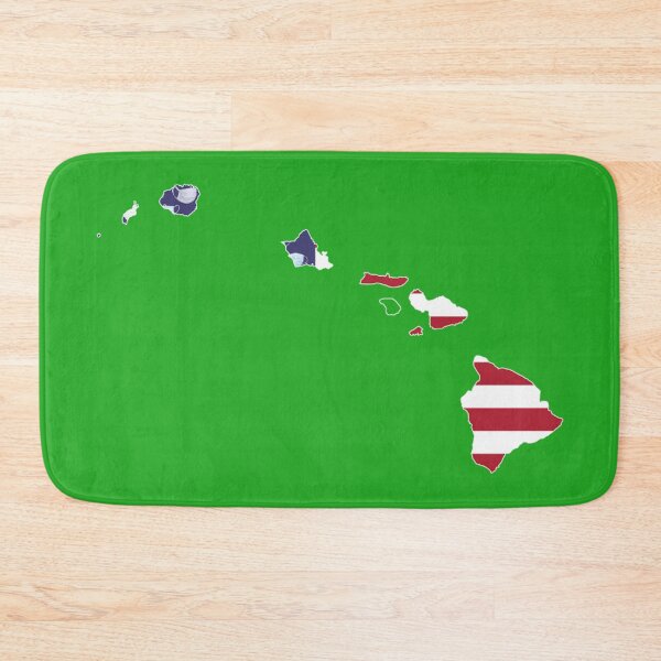 Item preview, Hawaii - HI State Map designed and sold by Fei A.