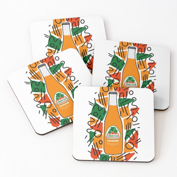 Item preview, Mandarin Jarritos PopArt designed and sold by Mo Granzow.