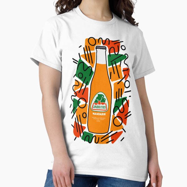 Item preview, Mandarin Jarritos PopArt designed and sold by Mo Granzow.