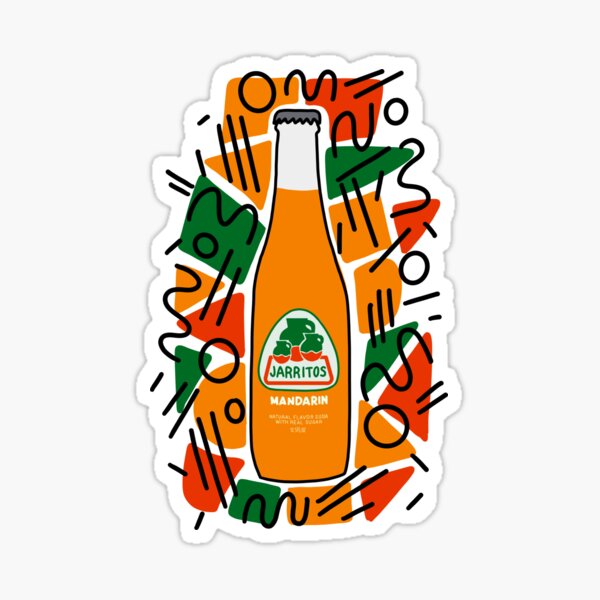 Item preview, Mandarin Jarritos PopArt designed and sold by Mo Granzow.