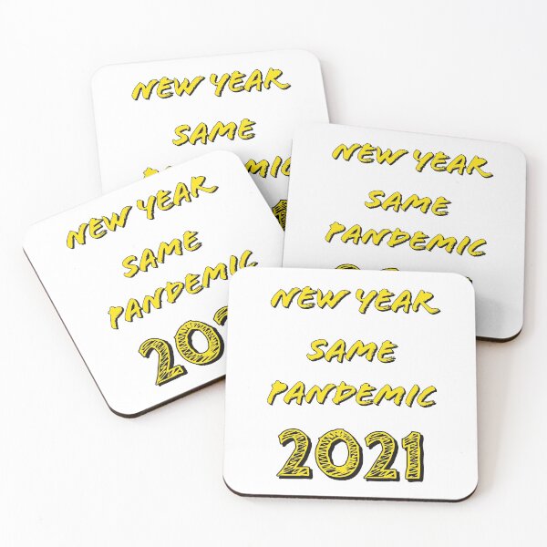 Item preview, New Year Same Pandemic 2021 designed and sold by SacredsDesigns.