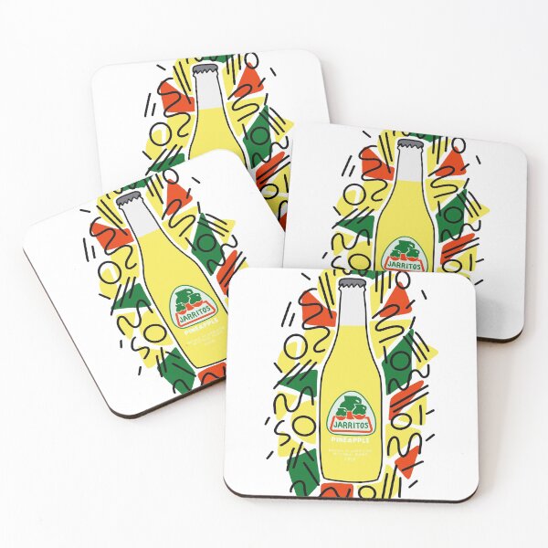 Item preview, Pineapple Jarritos PopArt designed and sold by Mo Granzow.