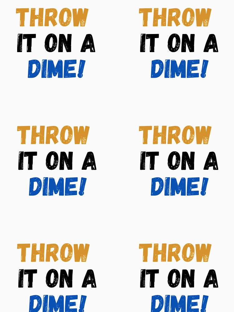 "Throw it on a Dime Trace McSorley" Tshirt for Sale by