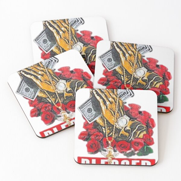 Item preview, Guap Icon Graphic Logo "Blessed" designed and sold by A2valid.