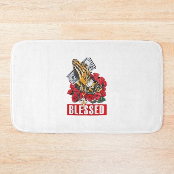 Item preview, Guap Icon Graphic Logo "Blessed" designed and sold by A2valid.