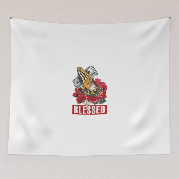 Item preview, Guap Icon Graphic Logo "Blessed" designed and sold by A2valid.