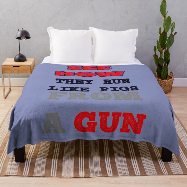 Item preview, See how they run like pigs from a gun - I Am The Walrus designed and sold by QuotesDogma.
