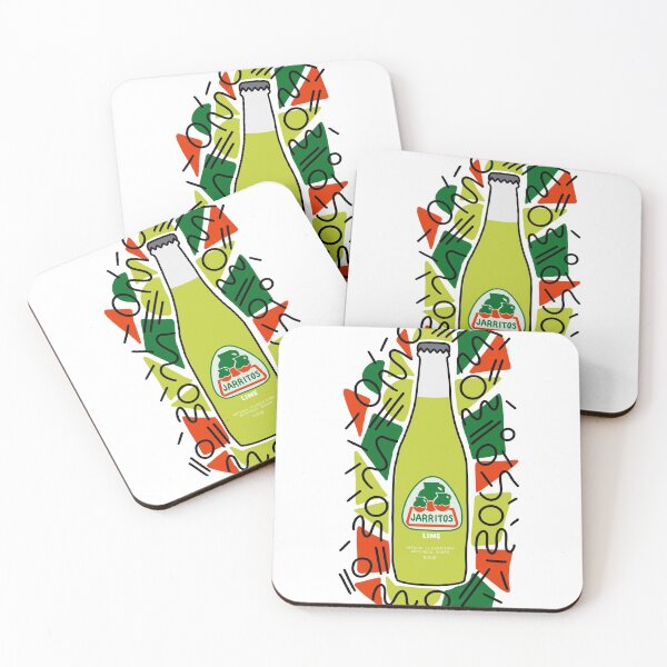 Item preview, Lime Jarritos PopArt designed and sold by Mo Granzow.