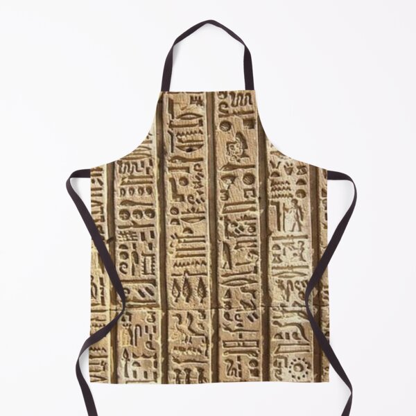 Item preview, Egyptian Hieroglyphs Pattern designed and sold by dubcee.