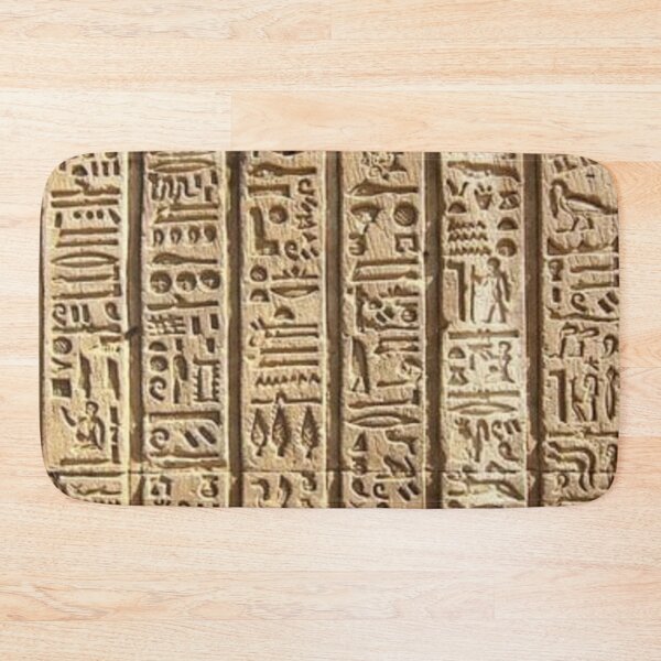 Item preview, Egyptian Hieroglyphs Pattern designed and sold by dubcee.
