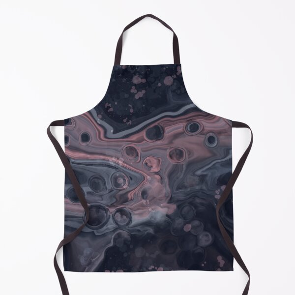 Item preview, Black Pearl, digital fluid art with cells designed and sold by MayGreenAbgrall.