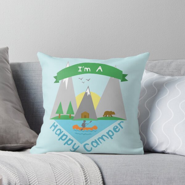 Item preview, Happy Camper designed and sold by LouiseFranksArt.