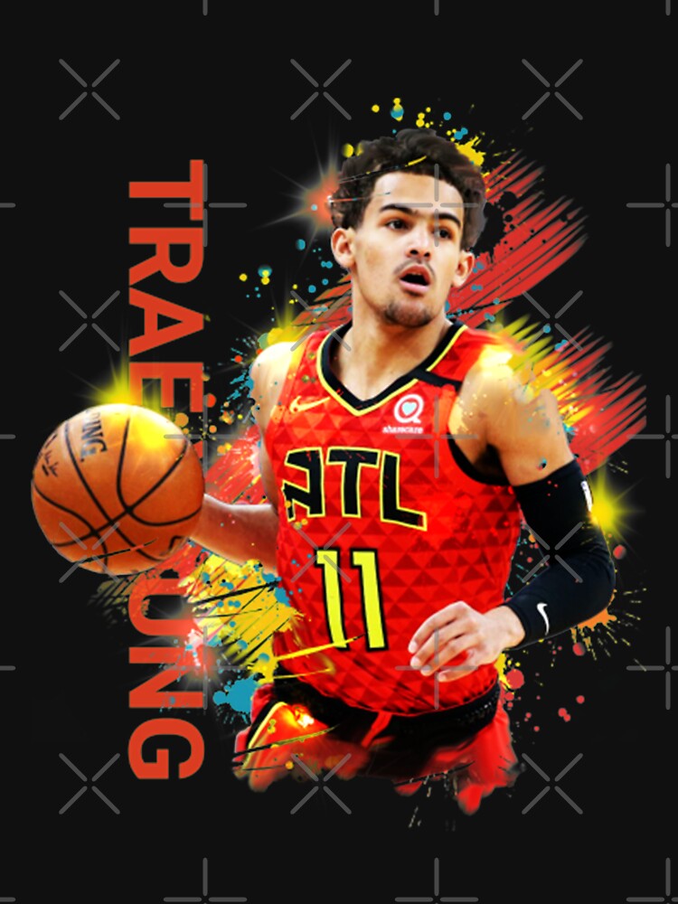 trae young t shirt nike