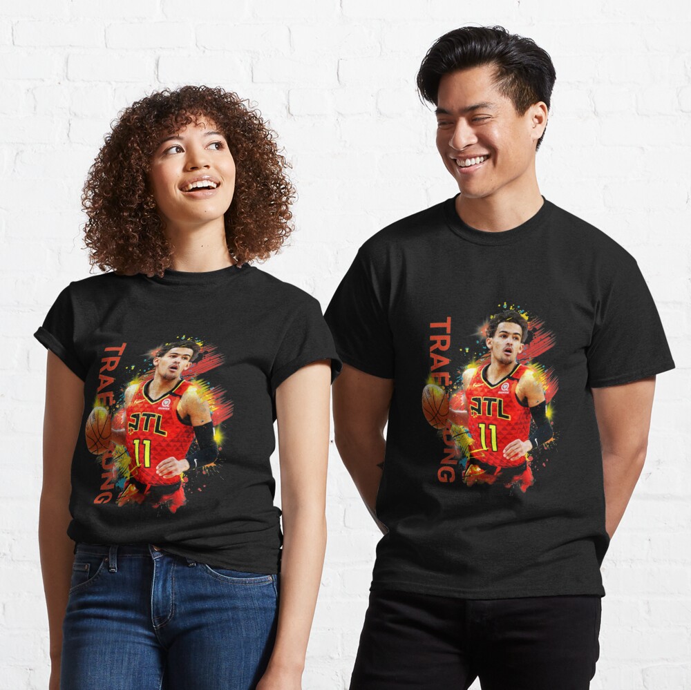 trae young youth shirt