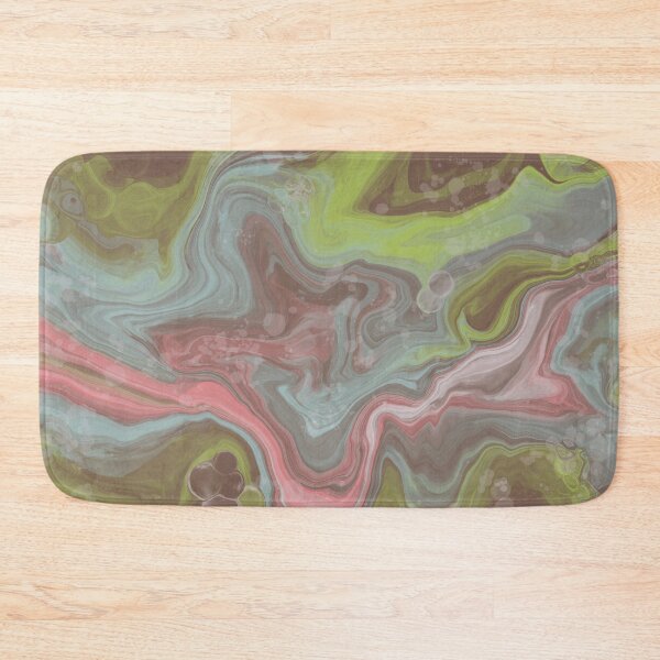 Item preview, Blooming, digital fluid pour with cells designed and sold by MayGreenAbgrall.
