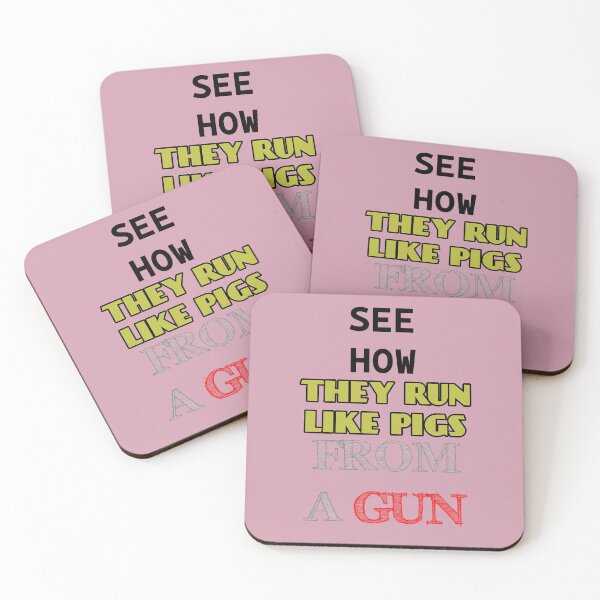 Item preview, See how they run like pigs from a gun - I Am The Walrus designed and sold by QuotesDogma.