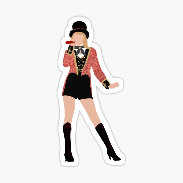 Taylor Swift Stickers - Sassy Lassie