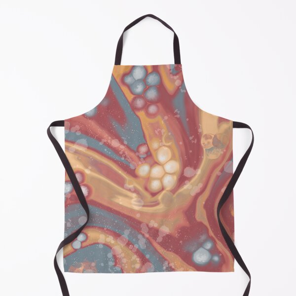 Item preview, Veins, digital fluid pour with cells designed and sold by MayGreenAbgrall.