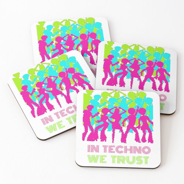 Item preview, In Techno We Trust designed and sold by Rhu Creations.