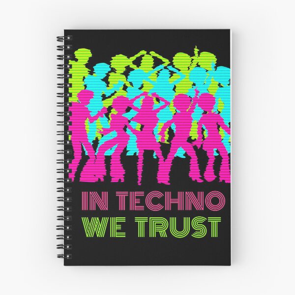 Item preview, In Techno We Trust designed and sold by Rhu Creations.