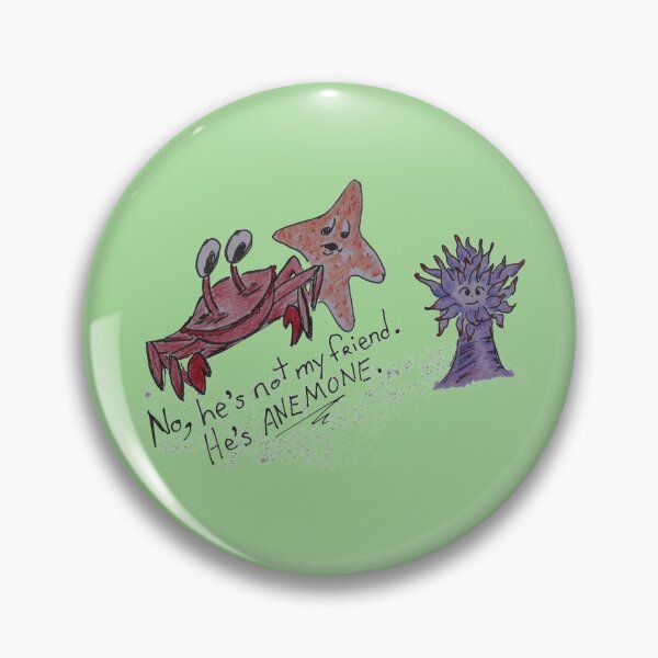 Item preview, He's anemone. designed and sold by Asymptotic.