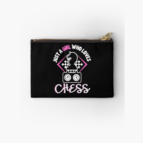 Item preview, Just a girt who loves chess designed and sold by 1M4NE.