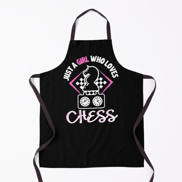 Item preview, Just a girt who loves chess designed and sold by 1M4NE.