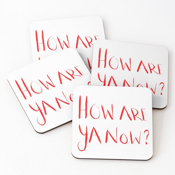 Item preview, How Are Ya Now? Red designed and sold by Starfire Art.