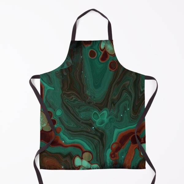 Item preview, Oxidize, digital fluid pour with cells designed and sold by MayGreenAbgrall.